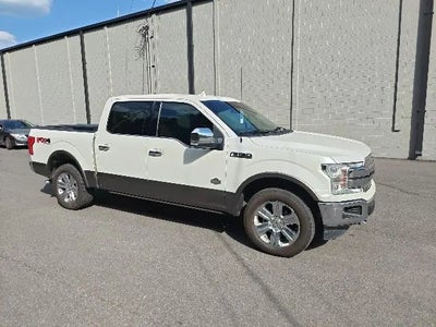 2019 Ford F-150 4X4 XL 4DR Supercrew 5.5 FT. SB