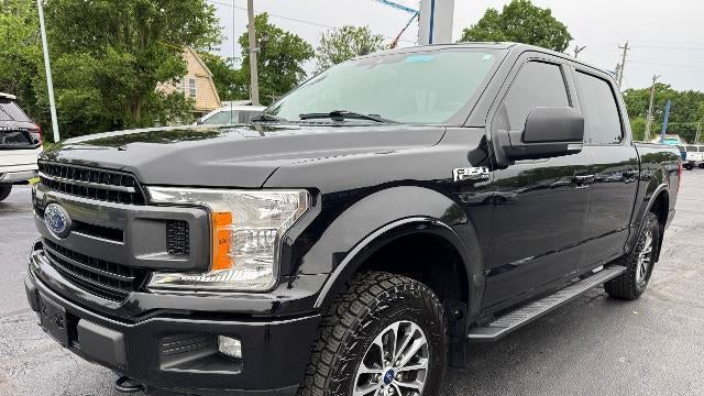2019 Ford F-150 Platinum