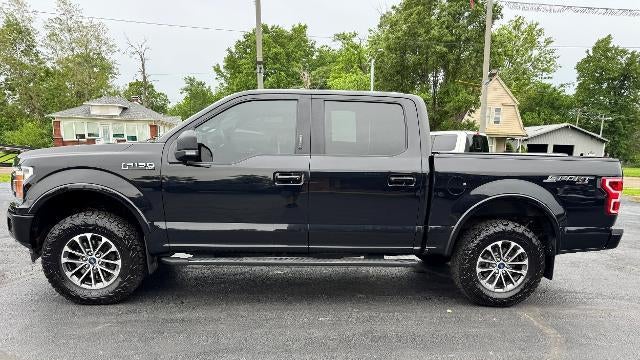 2019 Ford F-150 Platinum