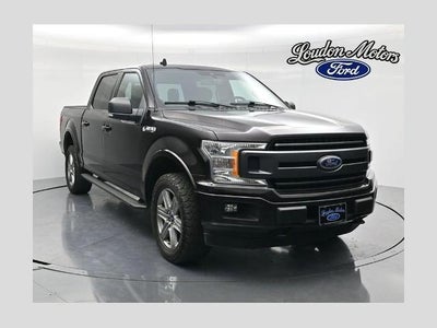 2019 Ford F-150 4X4 XLT 4DR Supercrew 5.5 FT. SB