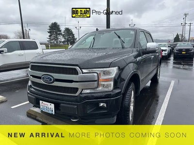 2019 Ford F-150 4X4 King Ranch 4DR Supercrew 5.5 FT. SB