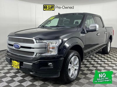 2019 Ford F-150 4X4 Platinum 4DR Supercrew 5.5 FT. SB