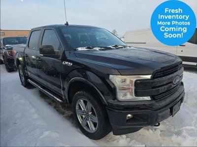 2019 Ford F-150 4X4 Lariat 4DR Supercrew 5.5 FT. SB