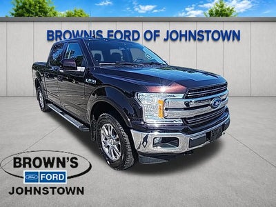 2019 Ford F-150 4X4 Lariat 4DR Supercrew 5.5 FT. SB