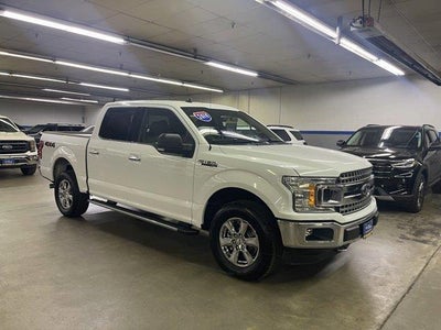 2019 Ford F-150 4X4 XL 4DR Supercrew 5.5 FT. SB