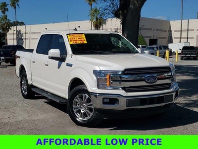 2019 Ford F-150 4X4 Lariat 4DR Supercrew 5.5 FT. SB