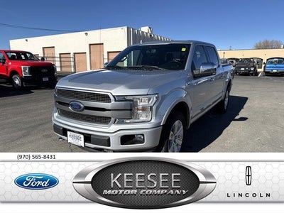 2019 Ford F-150 4X4 XL 4DR Supercrew 5.5 FT. SB