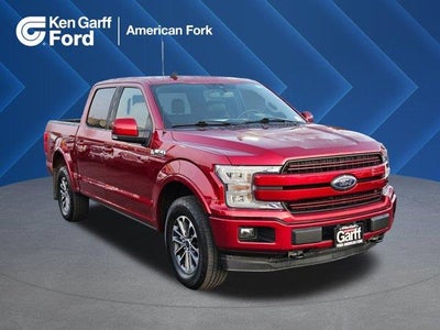 2019 Ford F-150 4X4 Lariat 4DR Supercrew 5.5 FT. SB