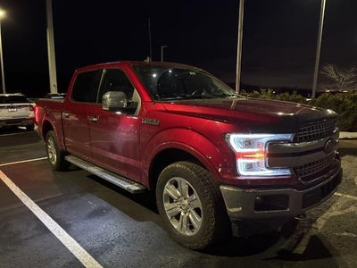 2019 Ford F-150 4X4 Platinum 4DR Supercrew 5.5 FT. SB