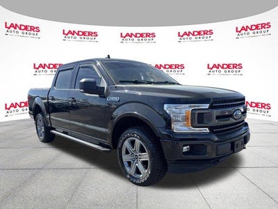 2019 Ford F-150 4X4 XL 4DR Supercrew 5.5 FT. SB