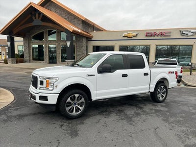 2019 Ford F-150 4X4 XL 4DR Supercrew 5.5 FT. SB