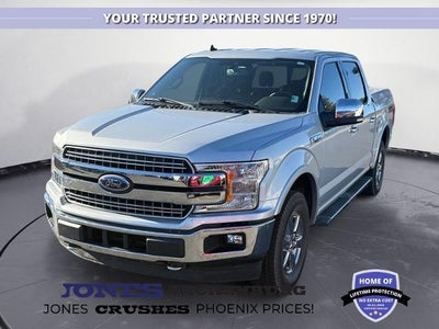 2019 Ford F-150 4X4 Lariat 4DR Supercrew 5.5 FT. SB