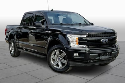 2019 Ford F-150 4X4 Lariat 4DR Supercrew 5.5 FT. SB