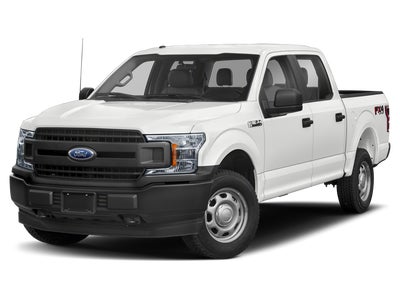 2019 Ford F-150 4X4 XL 4DR Supercrew 5.5 FT. SB