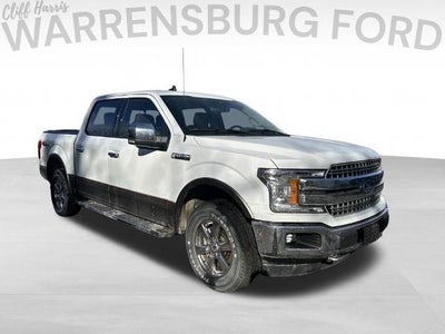 2019 Ford F-150 4X4 XL 4DR Supercrew 5.5 FT. SB