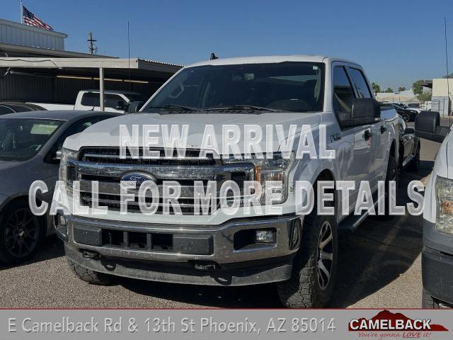 2019 Ford F-150 Platinum