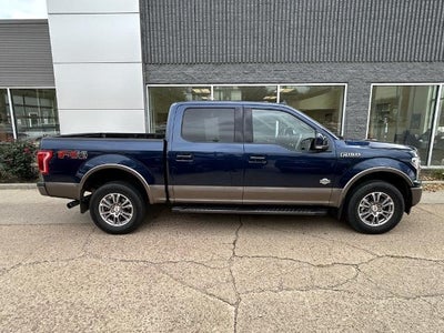 2019 Ford F-150 4X4 King Ranch 4DR Supercrew 5.5 FT. SB