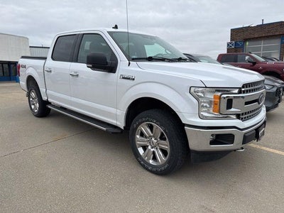 2019 Ford F-150 4X4 XLT 4DR Supercrew 5.5 FT. SB