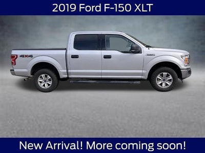 2019 Ford F-150 4X4 XL 4DR Supercrew 5.5 FT. SB