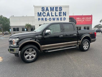 2019 Ford F-150 4X4 Lariat 4DR Supercrew 5.5 FT. SB