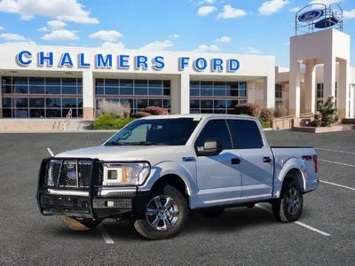 2019 Ford F-150 4X4 XL 4DR Supercrew 5.5 FT. SB