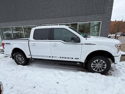 2019 Ford F-150 4X4 XLT 4DR Supercrew 5.5 FT. SB