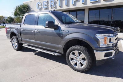 2019 Ford F-150 4X4 XLT 4DR Supercrew 5.5 FT. SB
