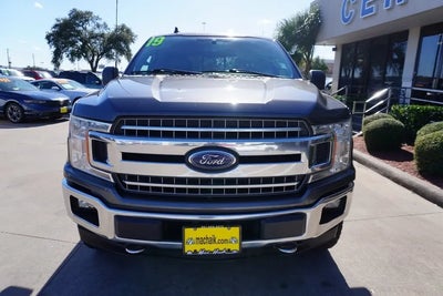 2019 Ford F-150 4X4 XLT 4DR Supercrew 5.5 FT. SB