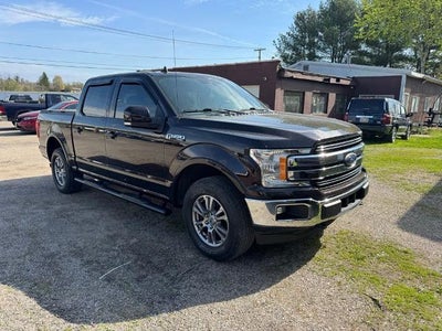 2020 Ford F-150 4X4 Platinum 4DR Supercrew 5.5 FT. SB