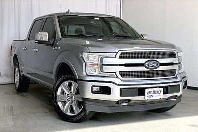 2020 Ford F-150 4X4 Platinum 4DR Supercrew 5.5 FT. SB