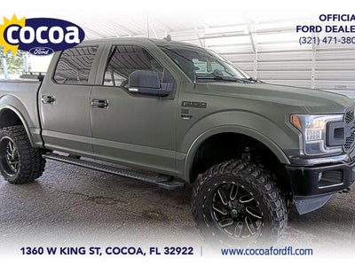 2020 Ford F-150 4X4 XLT 4DR Supercrew 5.5 FT. SB