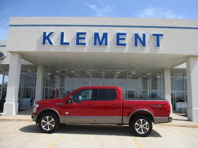2020 Ford F-150 4X4 King Ranch 4DR Supercrew 5.5 FT. SB