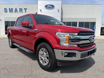2020 Ford F-150 4X4 XLT 4DR Supercrew 5.5 FT. SB