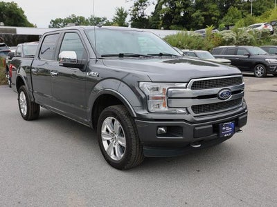 2020 Ford F-150 4X4 Platinum 4DR Supercrew 5.5 FT. SB