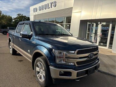 2020 Ford F-150 4X4 King Ranch 4DR Supercrew 5.5 FT. SB