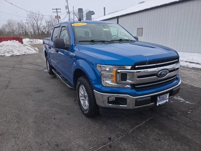 2020 Ford F-150 4X4 Platinum 4DR Supercrew 5.5 FT. SB