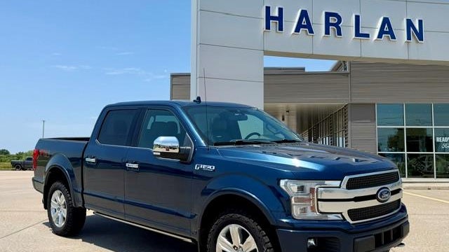 Preowned 2020 Ford F-150 Platinum for Sale