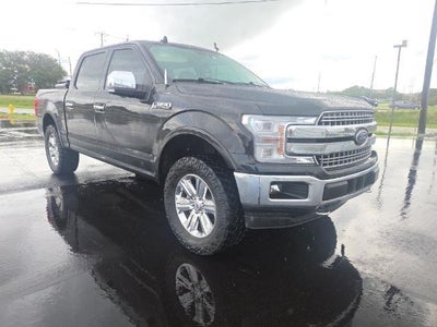 2020 Ford F-150 4X4 Lariat 4DR Supercrew 5.5 FT. SB