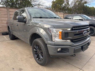 2020 Ford F-150 4X4 XLT 4DR Supercrew 5.5 FT. SB
