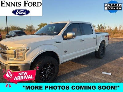 2020 Ford F-150 4X4 King Ranch 4DR Supercrew 5.5 FT. SB