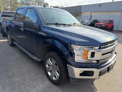 2020 Ford F-150 4X4 XL 4DR Supercrew 5.5 FT. SB