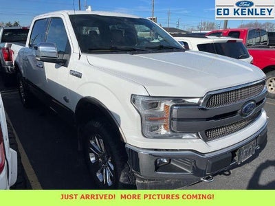 2020 Ford F-150 4X4 Platinum 4DR Supercrew 5.5 FT. SB