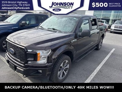2020 Ford F-150 4X4 XL 4DR Supercrew 5.5 FT. SB