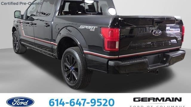 2020 Ford F-150 Lariat