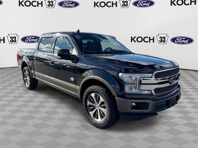 2020 Ford F-150 4X4 XL 4DR Supercrew 5.5 FT. SB