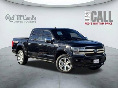 2020 Ford F-150 4X4 Platinum 4DR Supercrew 5.5 FT. SB