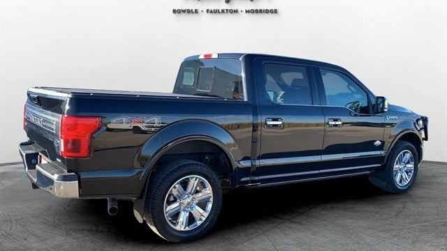 2020 Ford F-150 Platinum