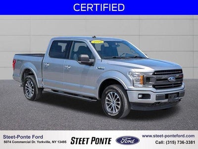 2020 Ford F-150 4X4 XL 4DR Supercrew 5.5 FT. SB