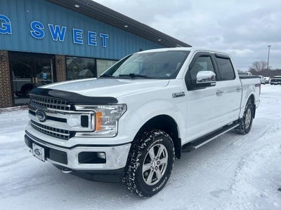 2020 Ford F-150 4X4 XLT 4DR Supercrew 5.5 FT. SB