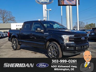 2020 Ford F-150 4X4 XL 4DR Supercrew 5.5 FT. SB
